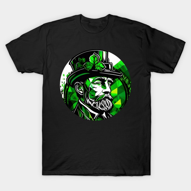 Saint Patrick's Day Gift T-Shirt by Karin Wright